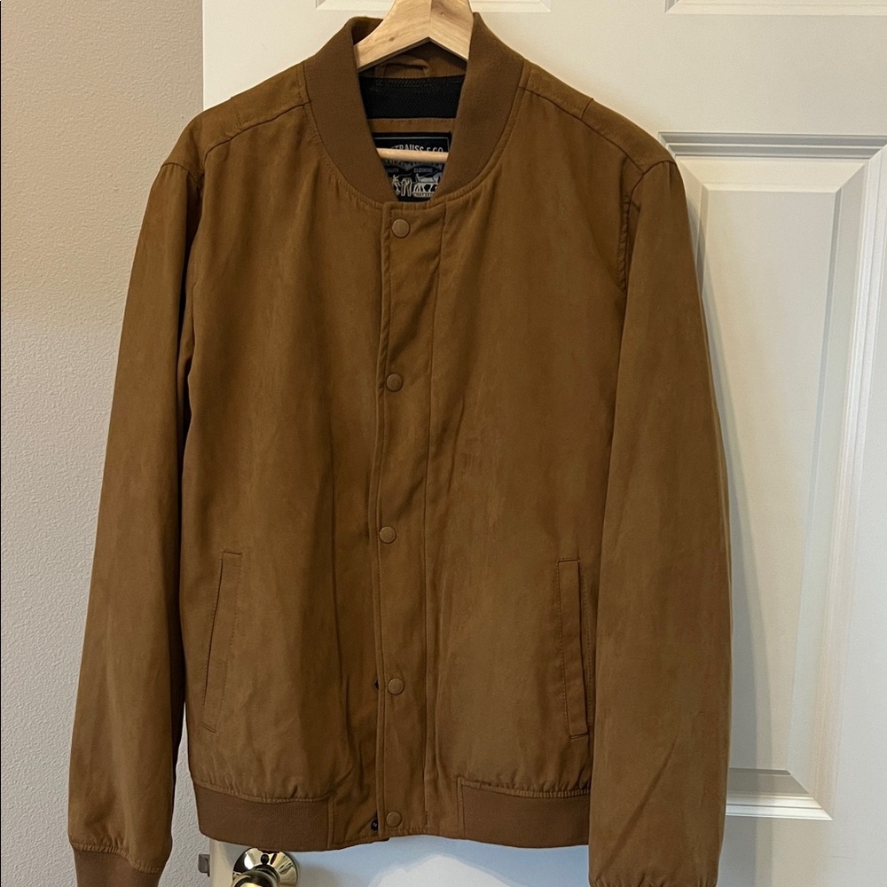 Men's Levi’s  Brown Bomber Jacket
